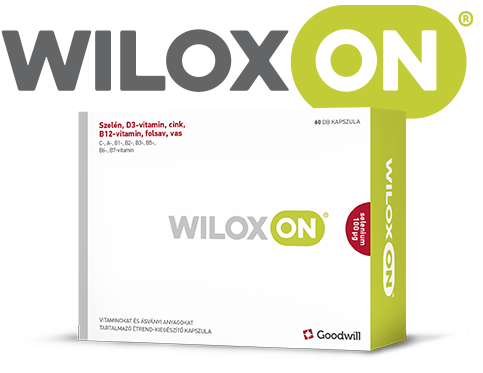 WILOXON kapszula - A pajzsmirigy * és az immunrendszer ** egészségéért.